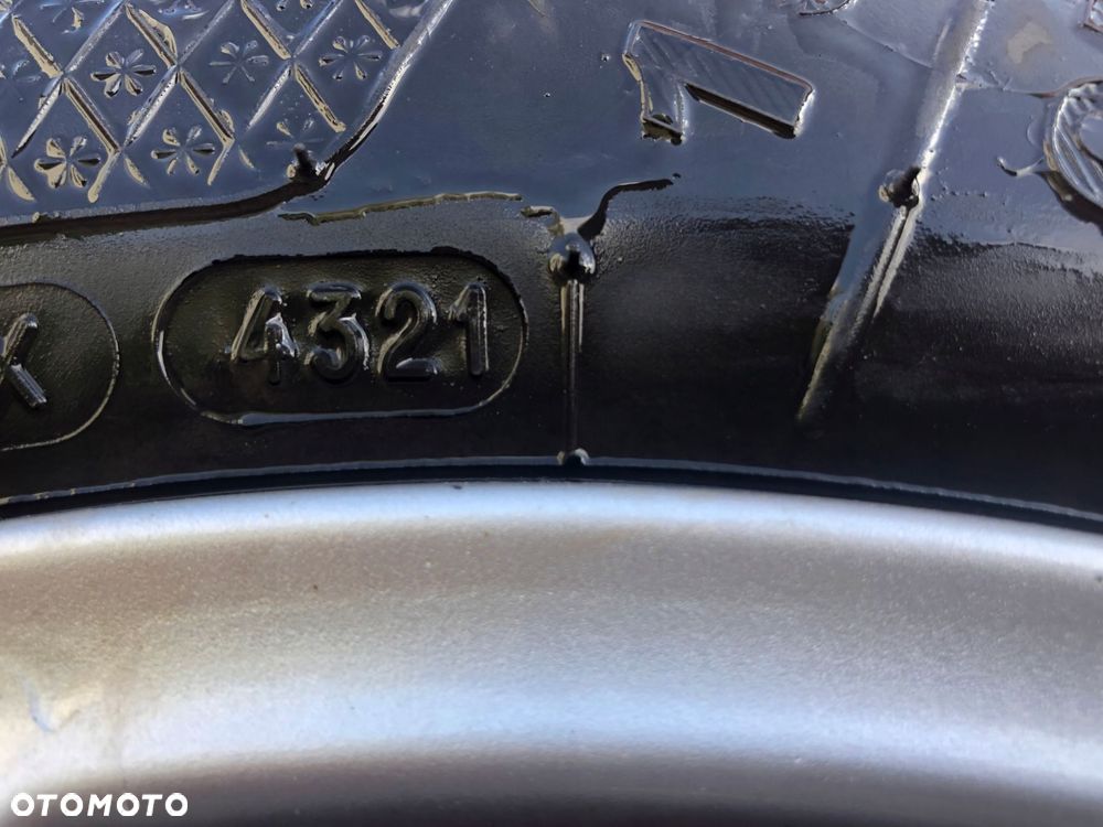 felgi aluminiowe mazda 3 bk 6jx15 5x114,3 kleber 195/65 r15 zima - 4