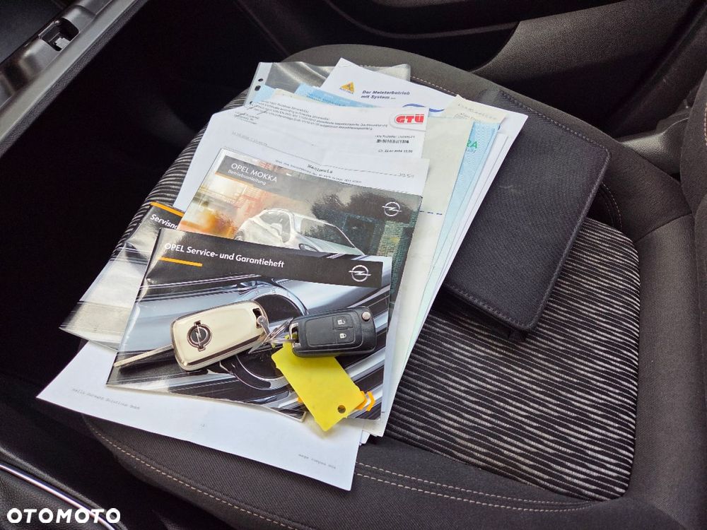 Opel Mokka 1.7 CDTI ecoFLEX Start/Stop 4x4 Innovation - 12