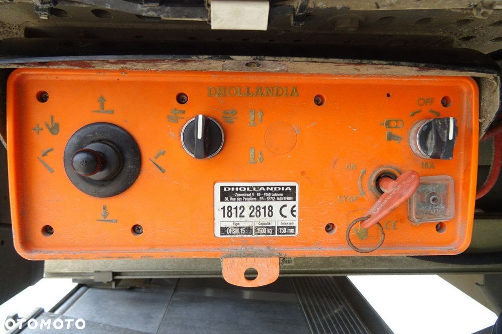 Mercedes-Benz Atego 1521 Euro 6 kontener 20p. ład.720kg \sprowadzony - 35