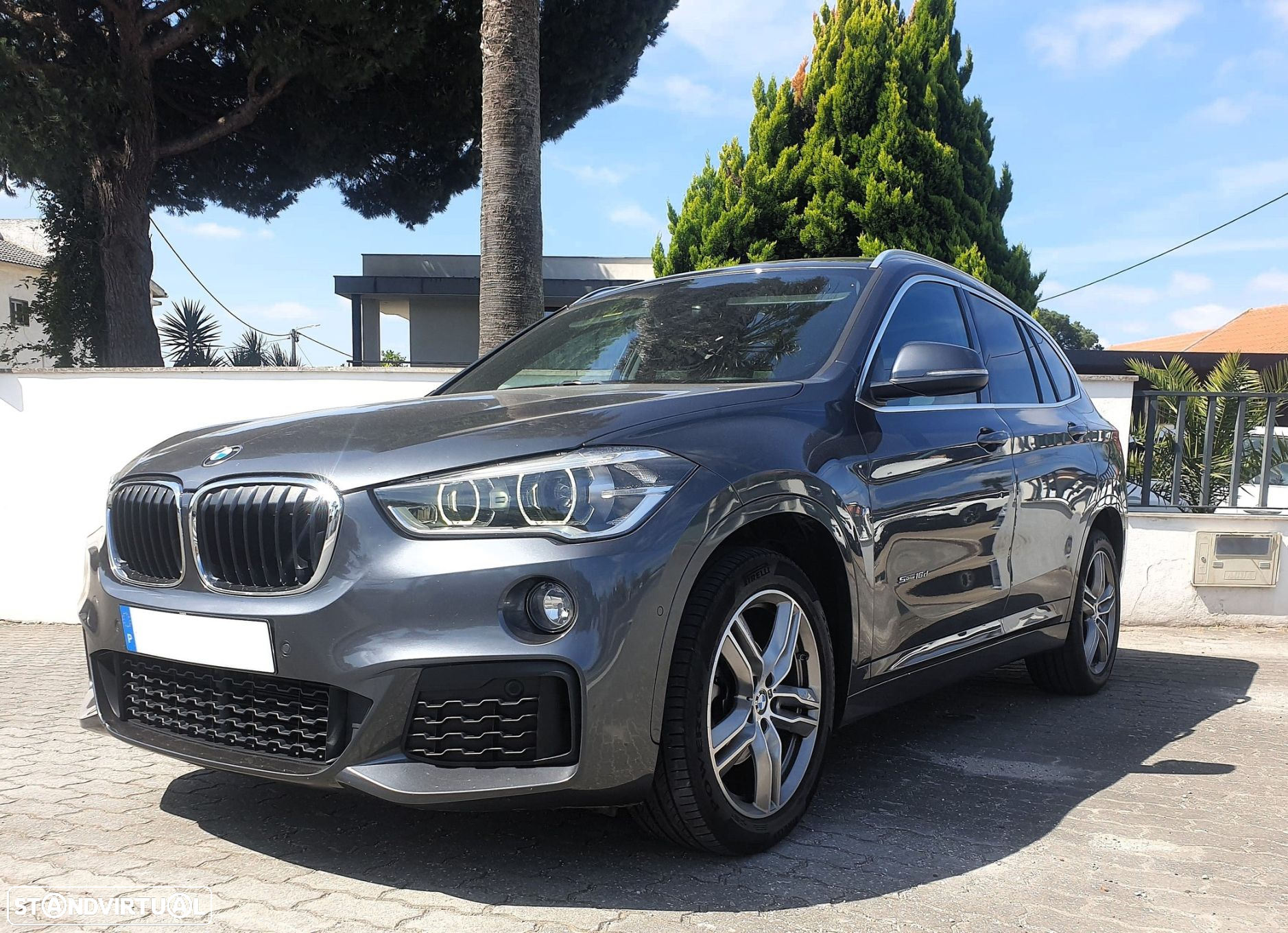 BMW X1 16 d sDrive Pack M - 3
