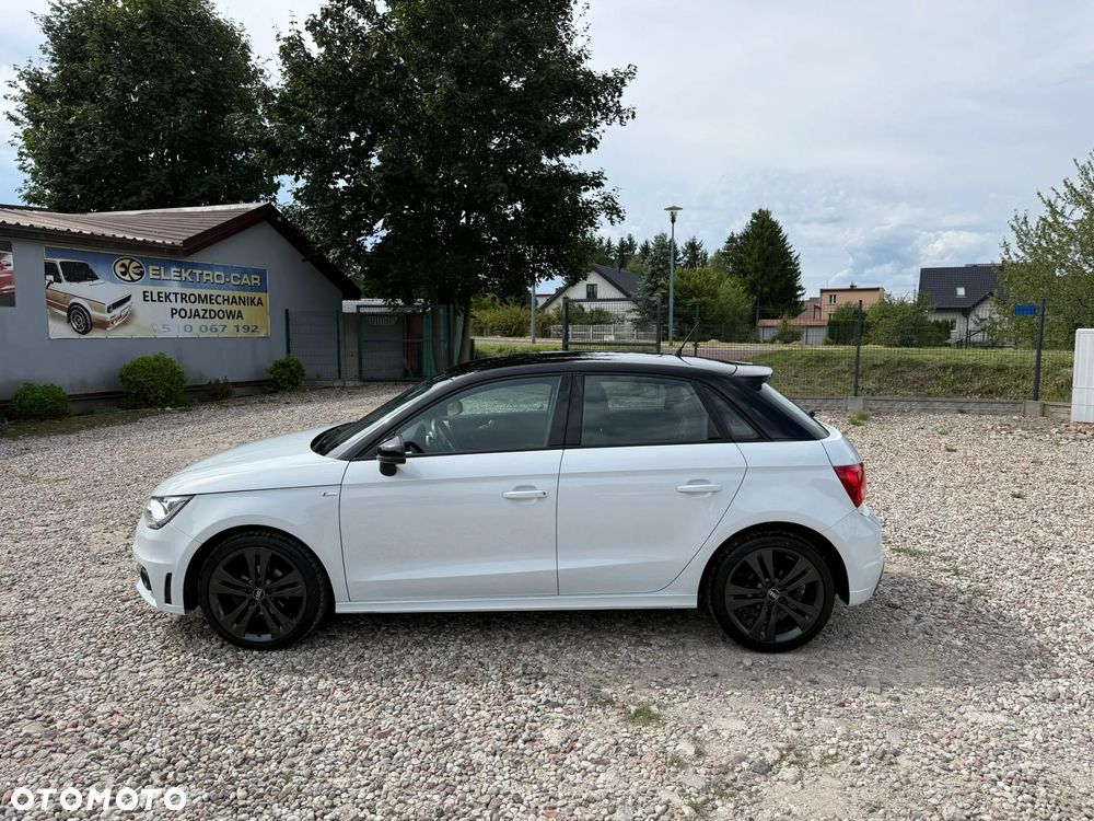 Audi A1 Sportback 1.2 TFSI S line Sportpaket - 13