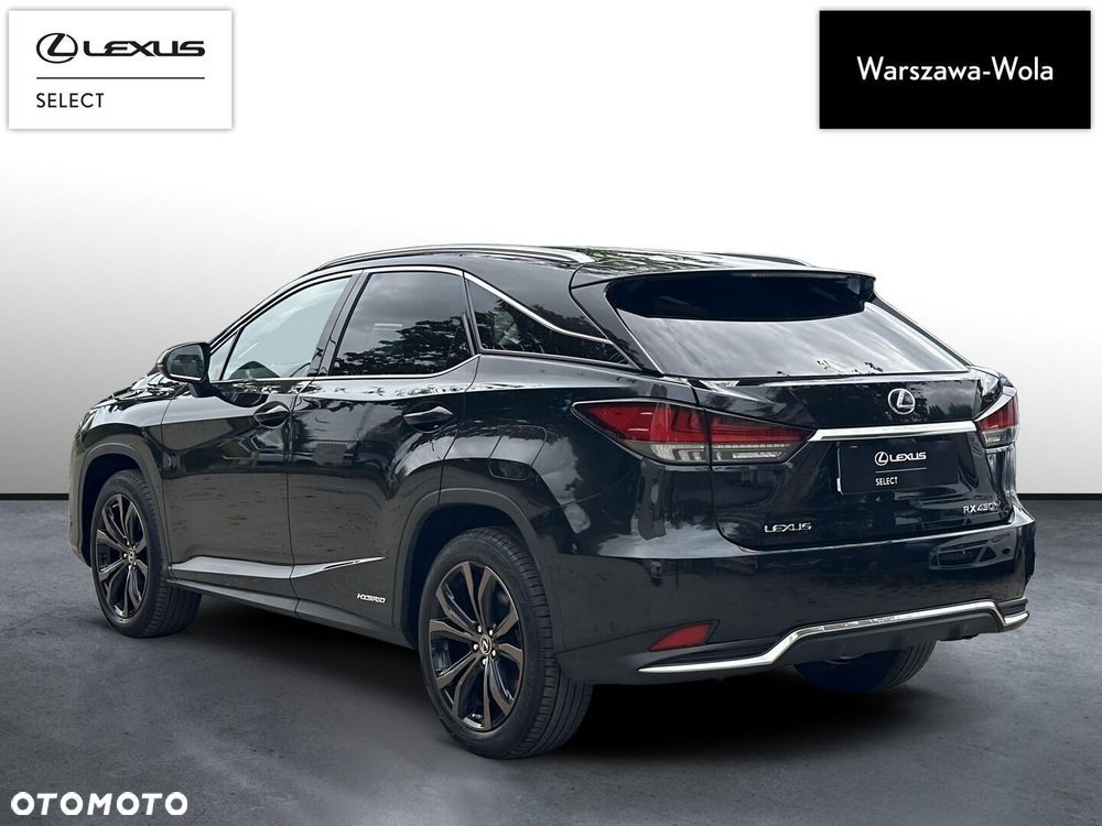 Lexus Rx 2021 photo 4