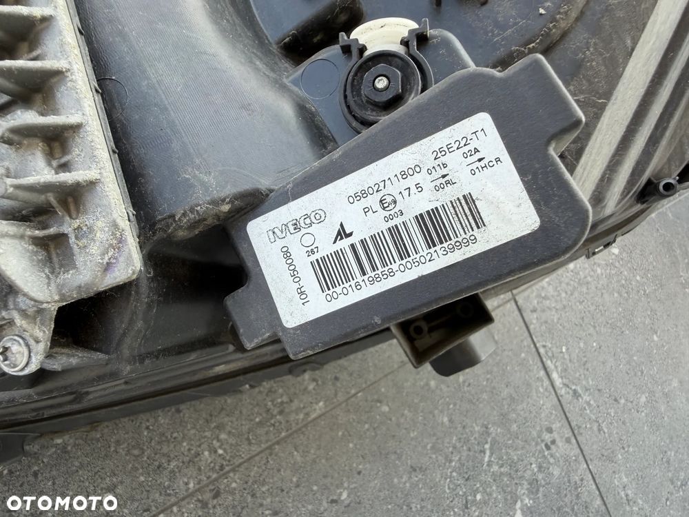 Iveco Daily 3,0 E6 180KM 16-21r lampa Lewa FULL LED 05802711800 - 6