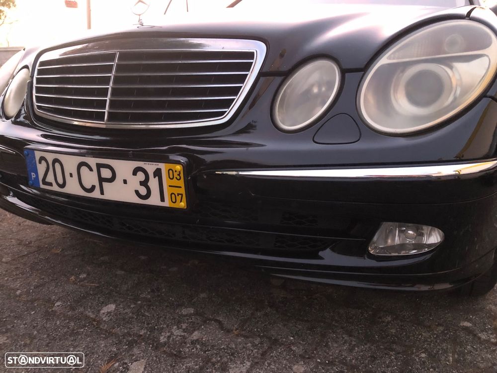 Mercedes-Benz E 220 CDi Avantgarde - 15