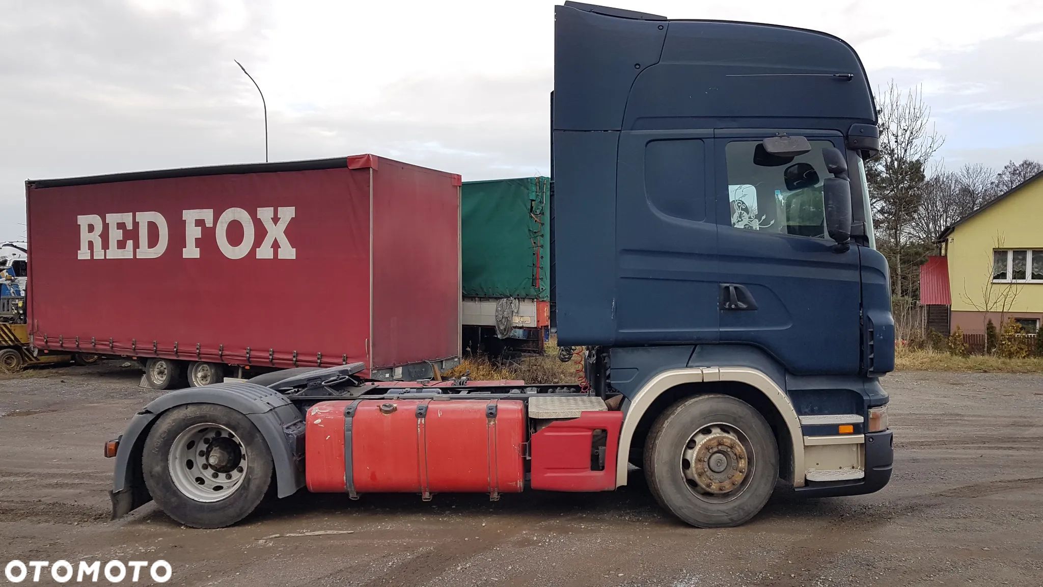 Silnik Scania R 420 HPI EURO 4 - 1