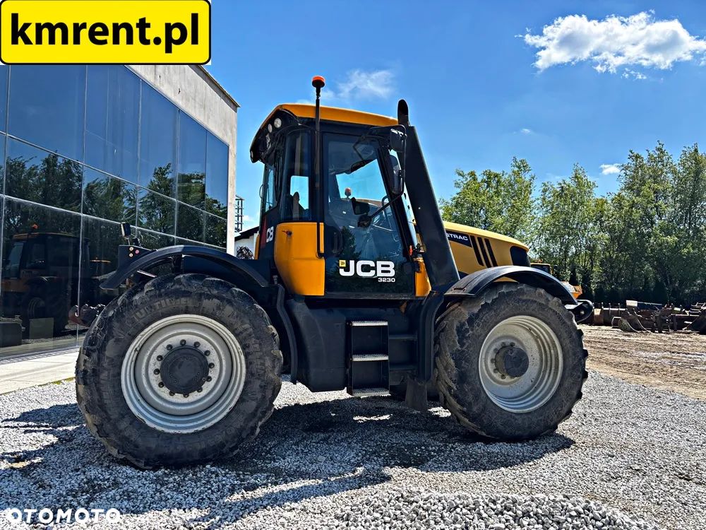 JCB FT 3230 FASTRACK CIĄGNIK 2012R. | Traktor, JCB FASTTRACK 3220 CLAAS XERION 3300 JOHN DEERE 7930 FENDT 930 VARIO - 9