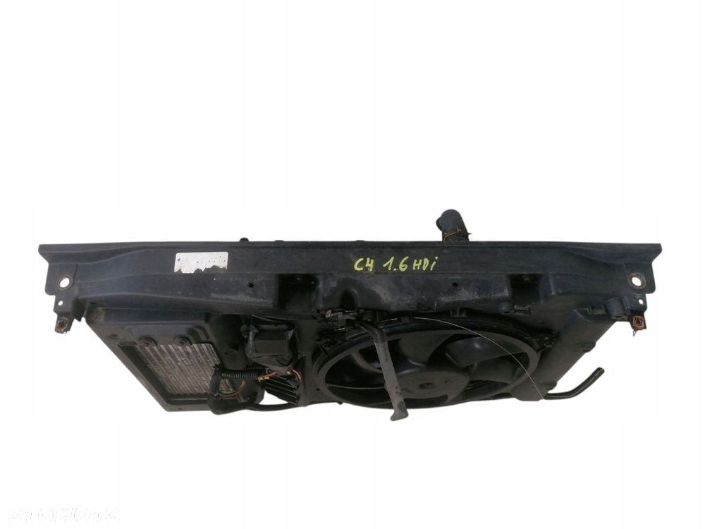 chłodnica wody intercooler citroen c4 i 1.6 hdi chłodnica wody intercooler - 3