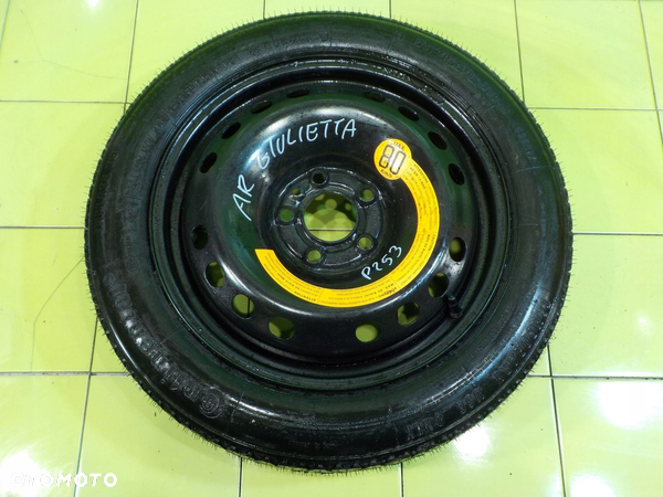 ALFA ROMEO GIULIETTA kolo dojazdowe 135/70/16 5x110