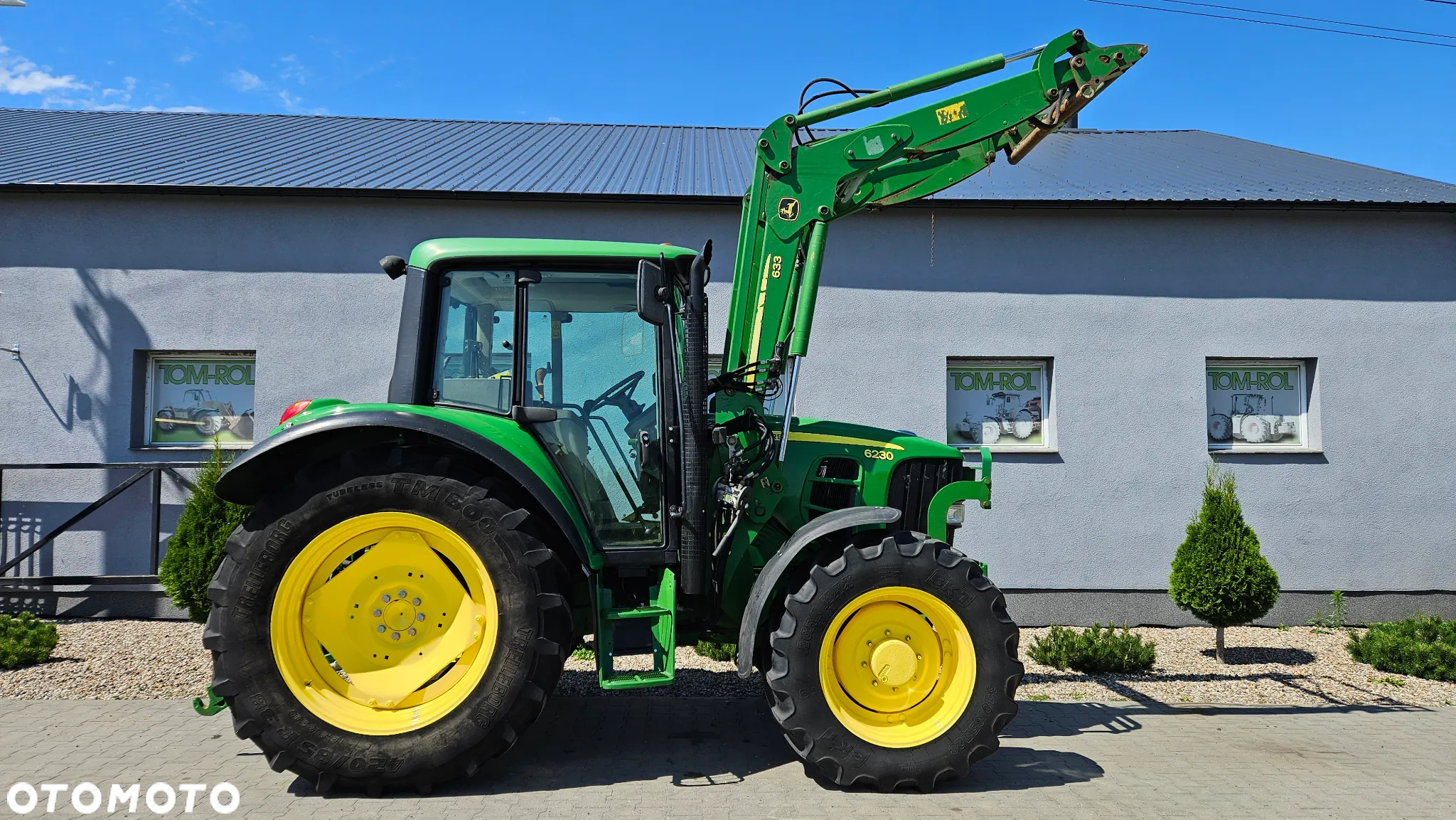 John Deere 6120 - 28