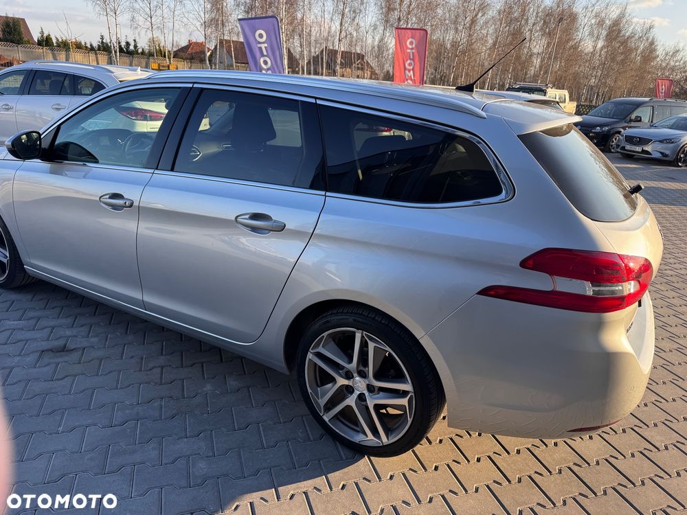 Peugeot 308 BlueHDi FAP 120 EAT6 Stop & Start Allure - 7