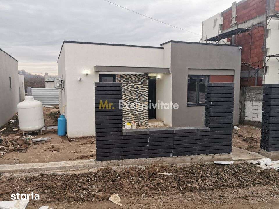 Casa stil mediteranean | 0% comision | Finisata la cheie - Imagine principală: 2/3