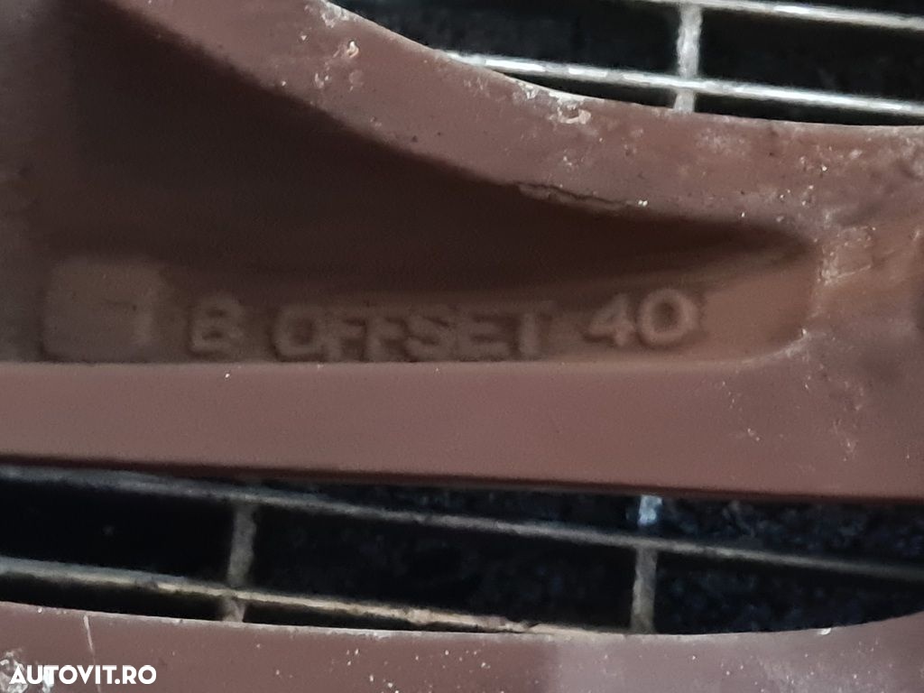 Jante aliaj Nissan Qashqai Facelift 2010 - 2013 (1291) R17 ET40 - 7
