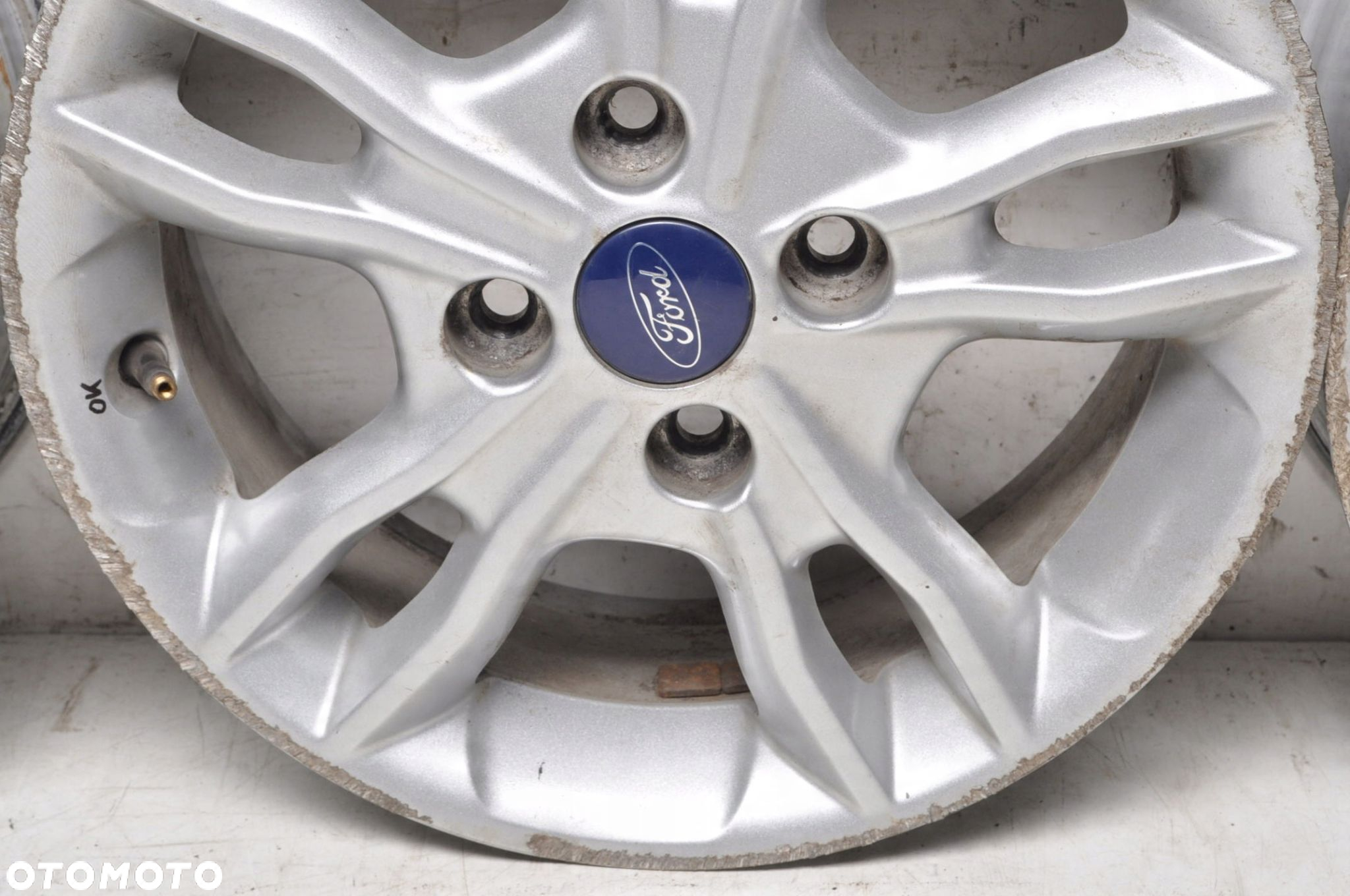 FORD FIESTA MK7 FELGI ALUMINIOWE R15" 6J 4X108 ET47.5 E1BJ-1007-AA - 16