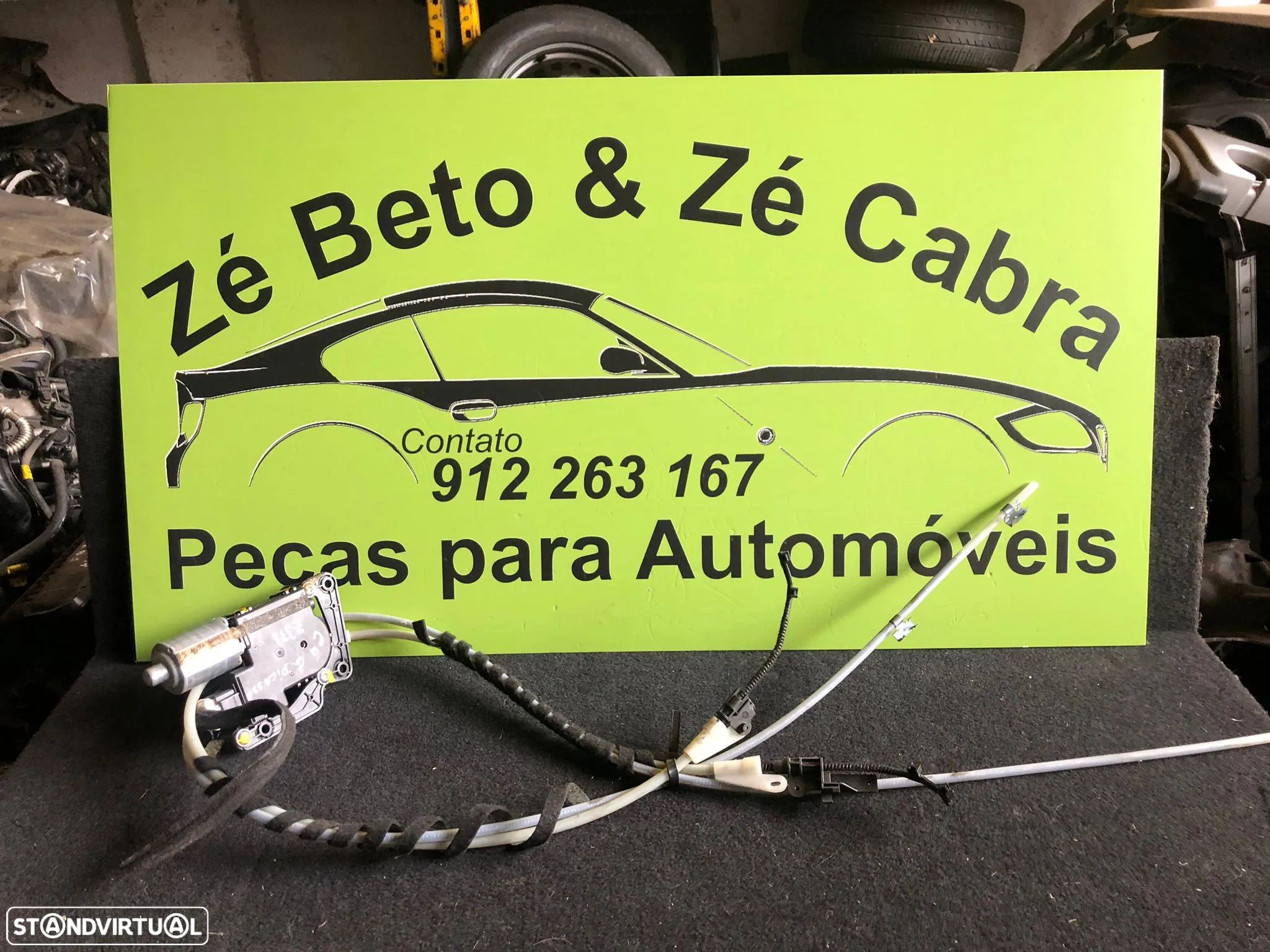 C4 GRAND PICASSO MOTOR TECTO ABRIR - Z373 - 1