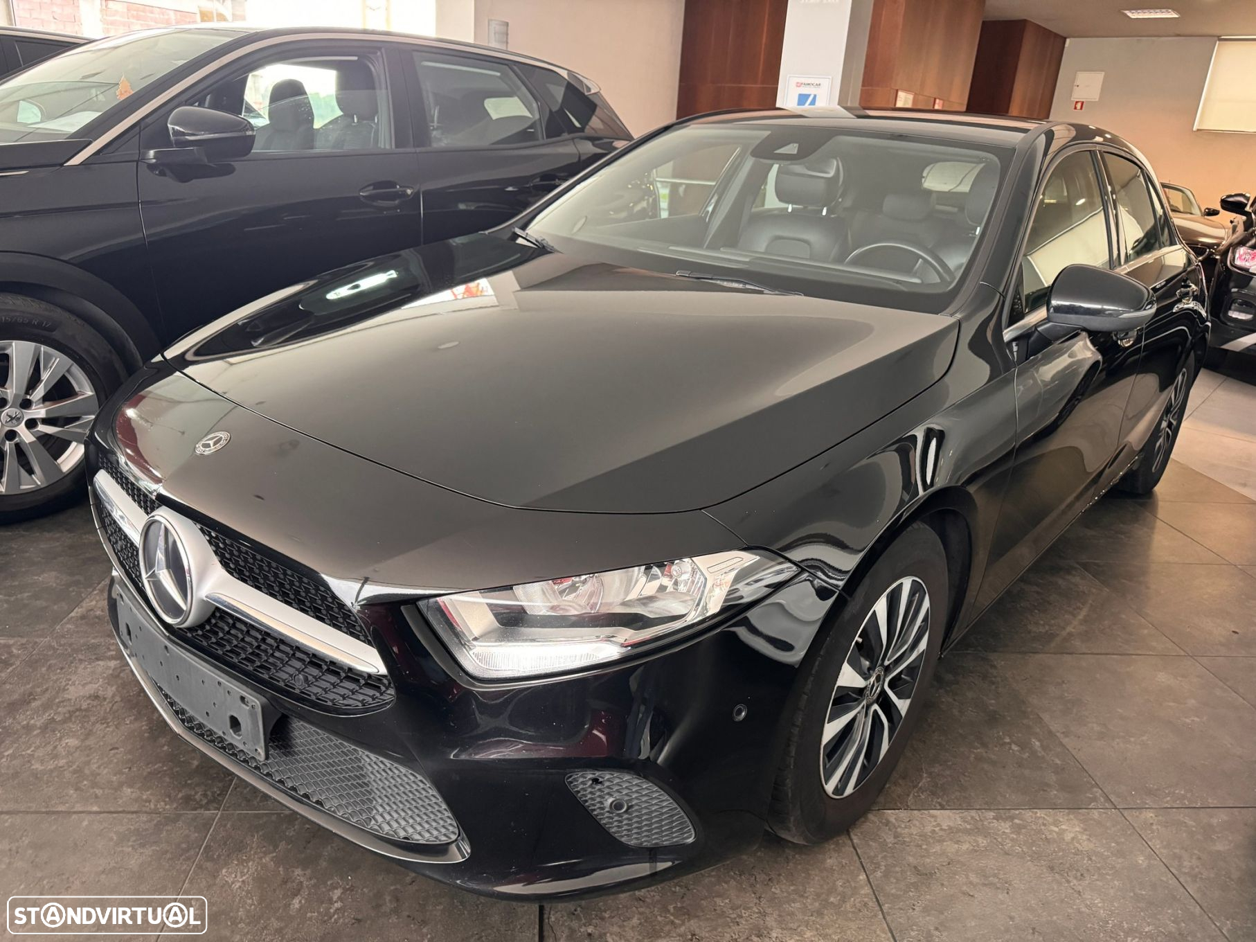 Mercedes-Benz A 180 d Aut. - 2