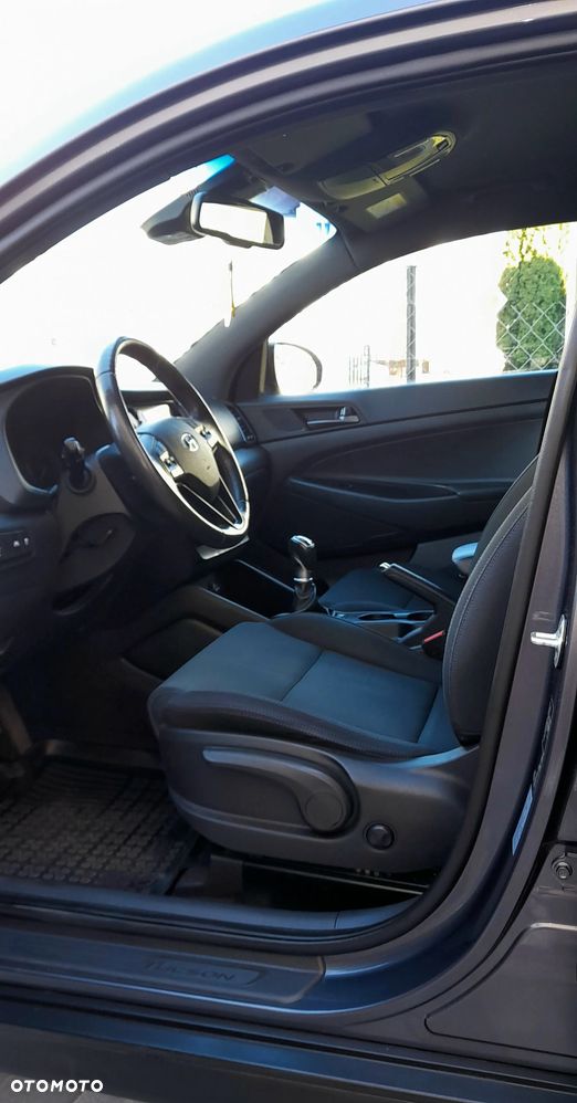 Hyundai Tucson 1.6 GDI BlueDrive GO 2WD - 14