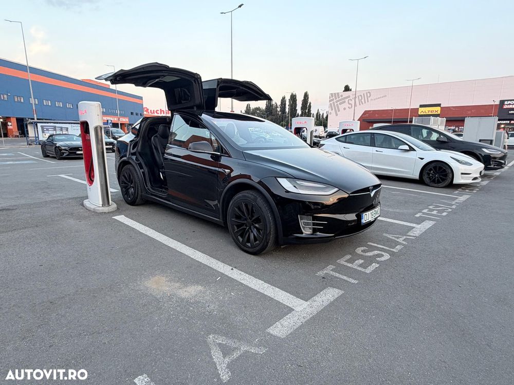 TESLA Model X 2017 — imagine 6