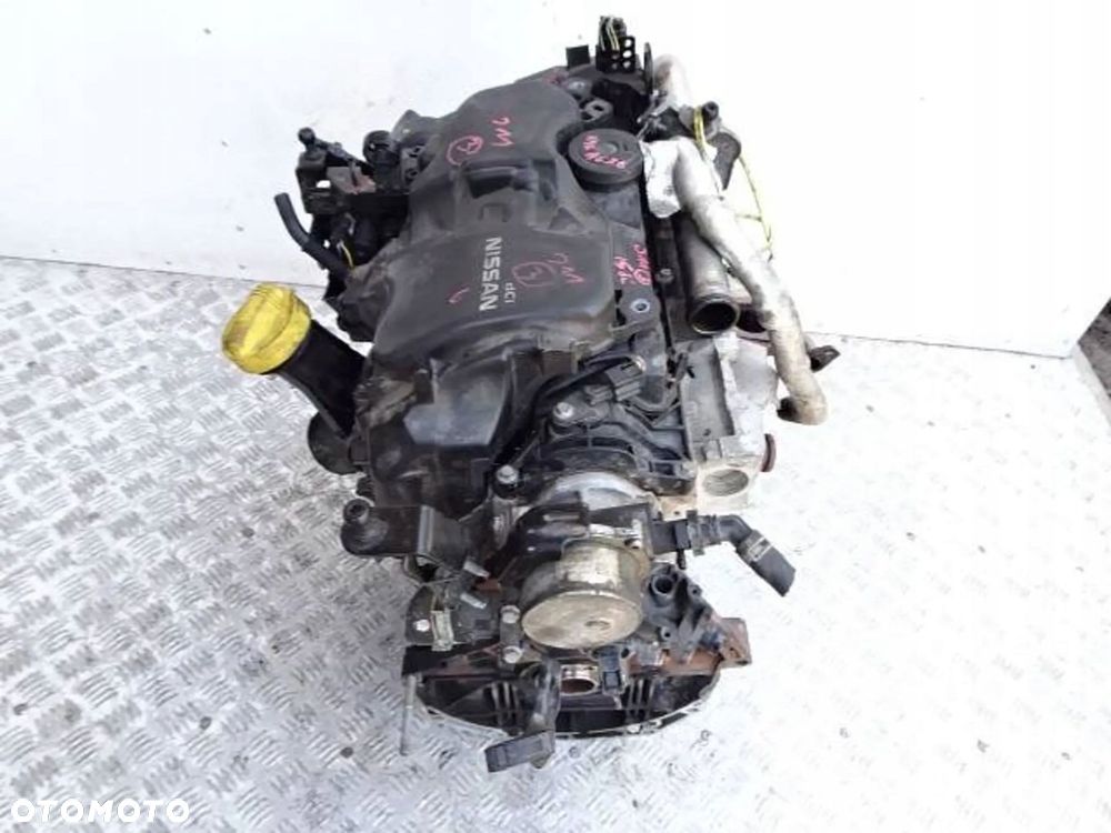 silnik nissan qashqai j11 1.5 dci k9ka636 - 6