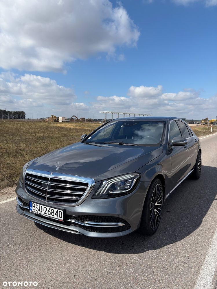 Mercedes-Benz Klasa S 350 d 4Matic 9G-TRONIC - 1