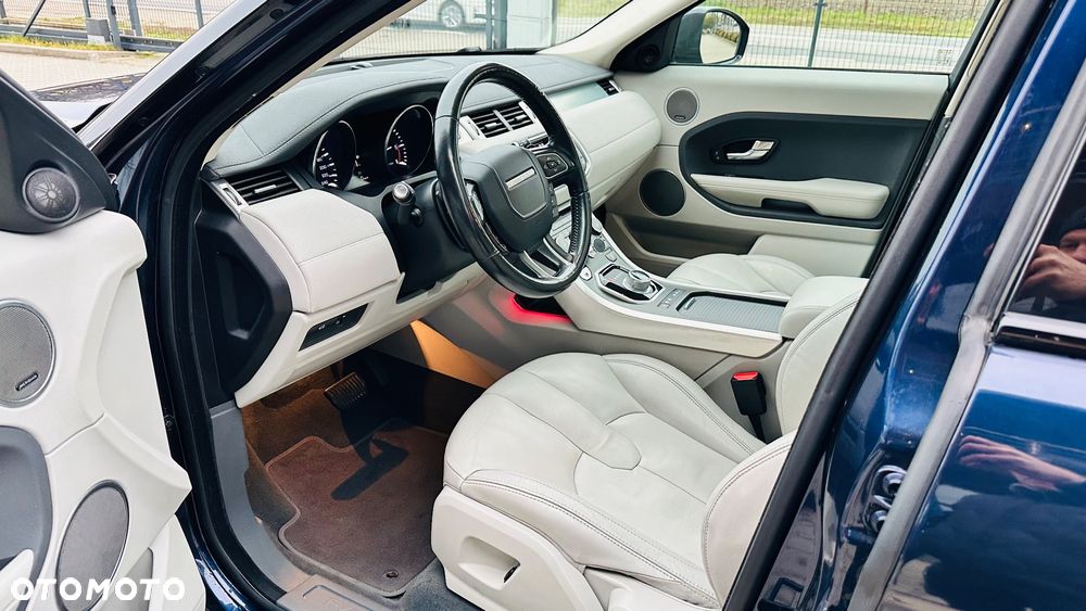 Land Rover Range Rover Evoque - 13