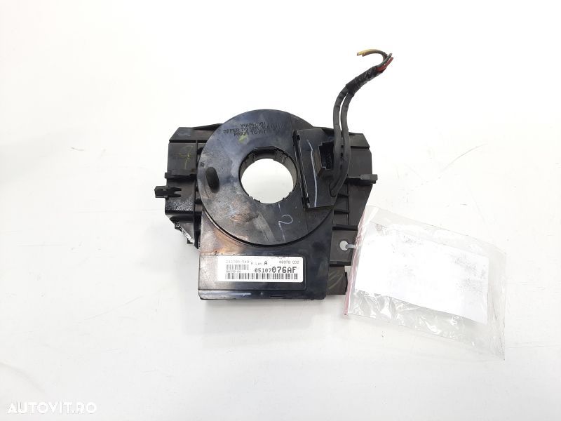 Spirala volan, cod 05107076AF, Chrysler Sebring (JS) (id:474940) - 2