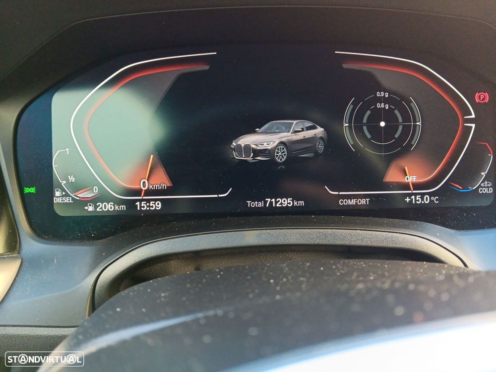 BMW 420 Gran Coupé d Pack Desportivo M Auto - 14