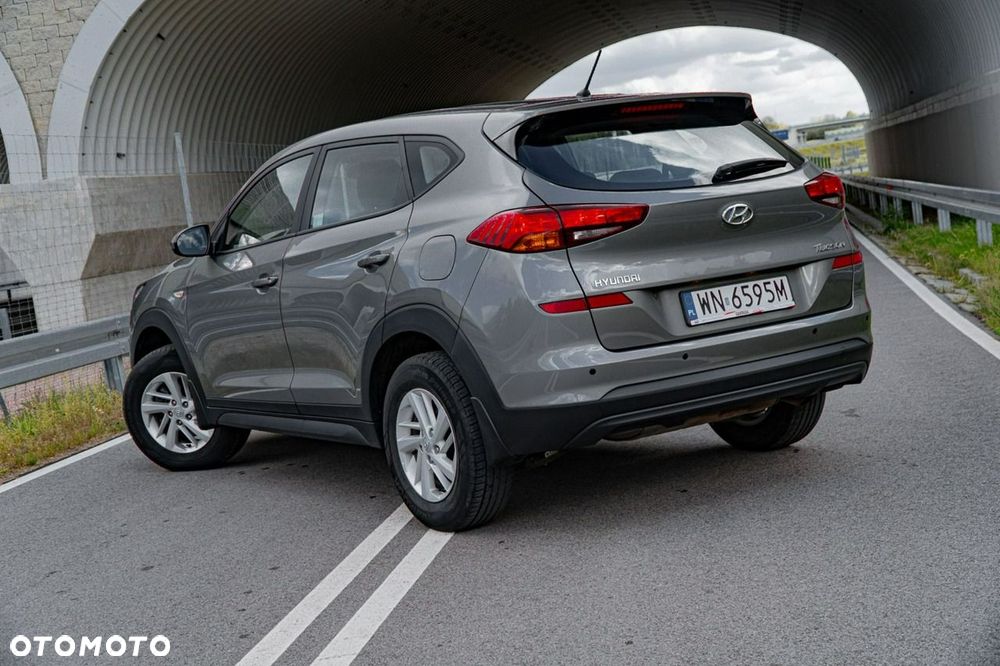 Hyundai Tucson - 4