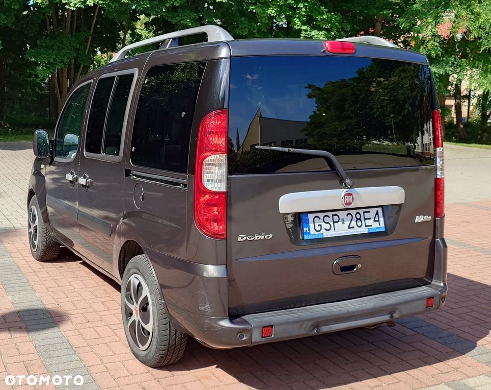Fiat Doblo 1.4 8V Malibu - 4