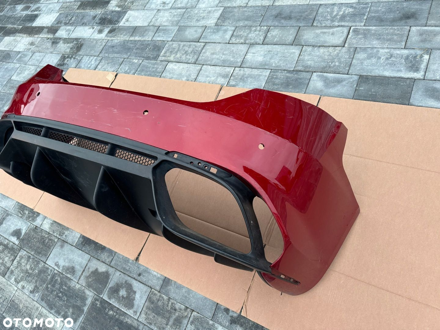 Zderzak Tył ALFA ROMEO GIULIA QV Quadrifoglio PDC ORYGINAŁ - 6