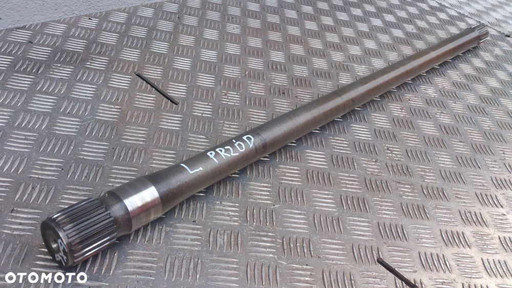 PÓŁOŚ SCANIA 4 WYWROTKA KIPER - 2