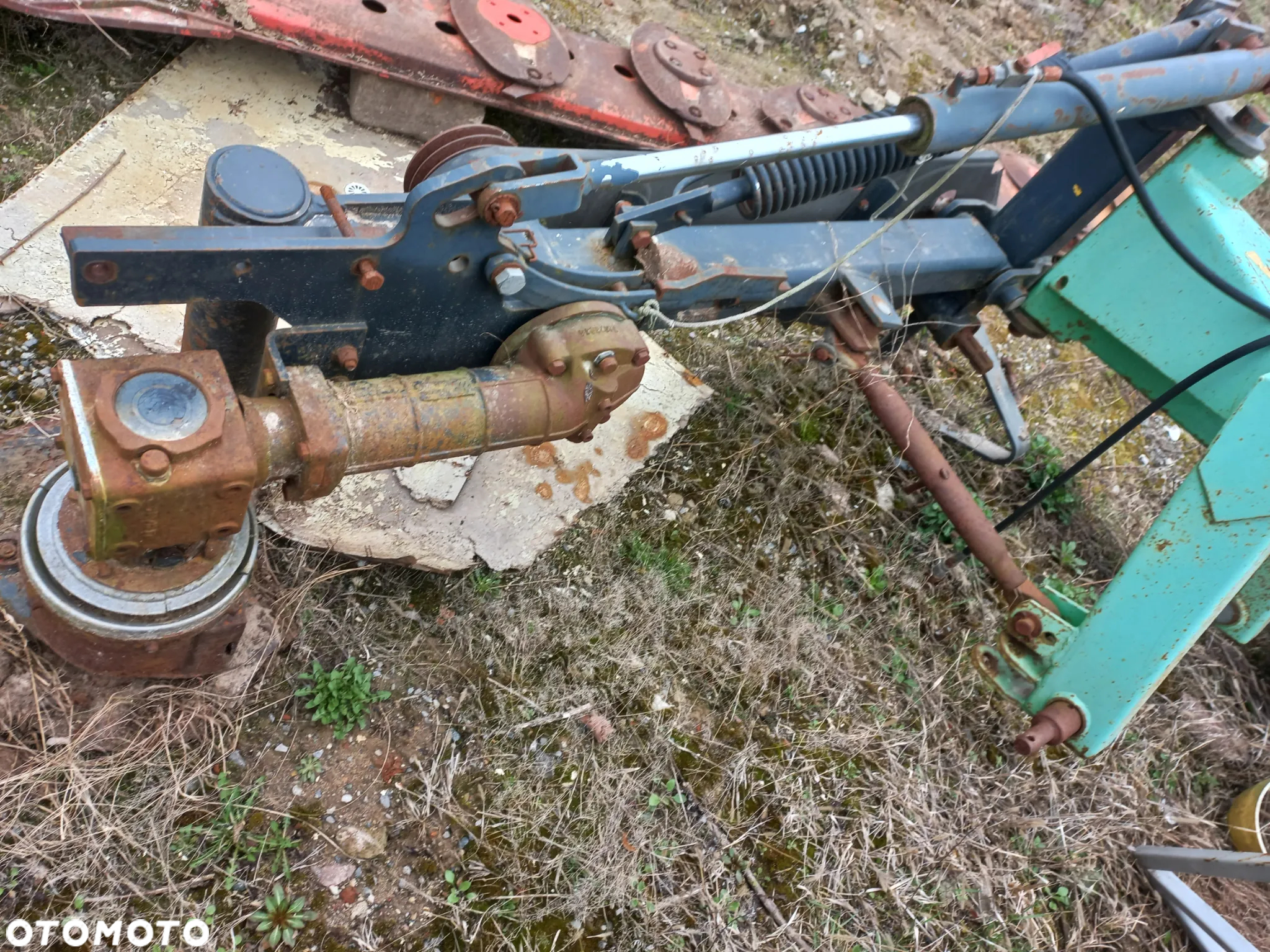 Części do kosiarek dysk,koło zębate,tryb,bęben,ślizg,listwa,przekładnia,pottinger novacat,fella sm310 tl,kuhn gmd 4410,jf stoll,gx2800s,kverneland,sm,deutz fahr,krone,wałek,moduł,koło pośrednie,kardan - 17