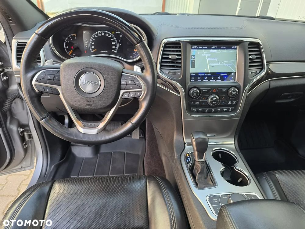 Jeep Grand Cherokee 3.0 CRD Overland - 8