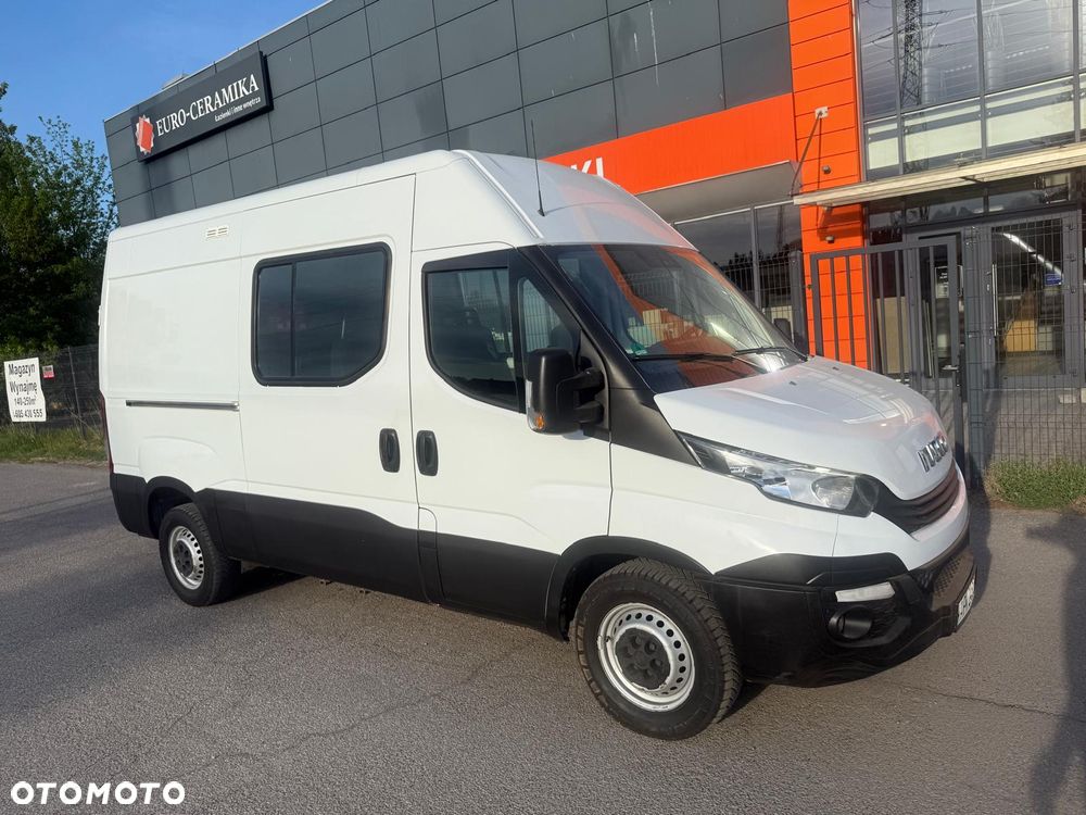 Iveco Daily 35S180,3.0 180KM, L2H2, Brygadówka 5os. , Zadbany - 14