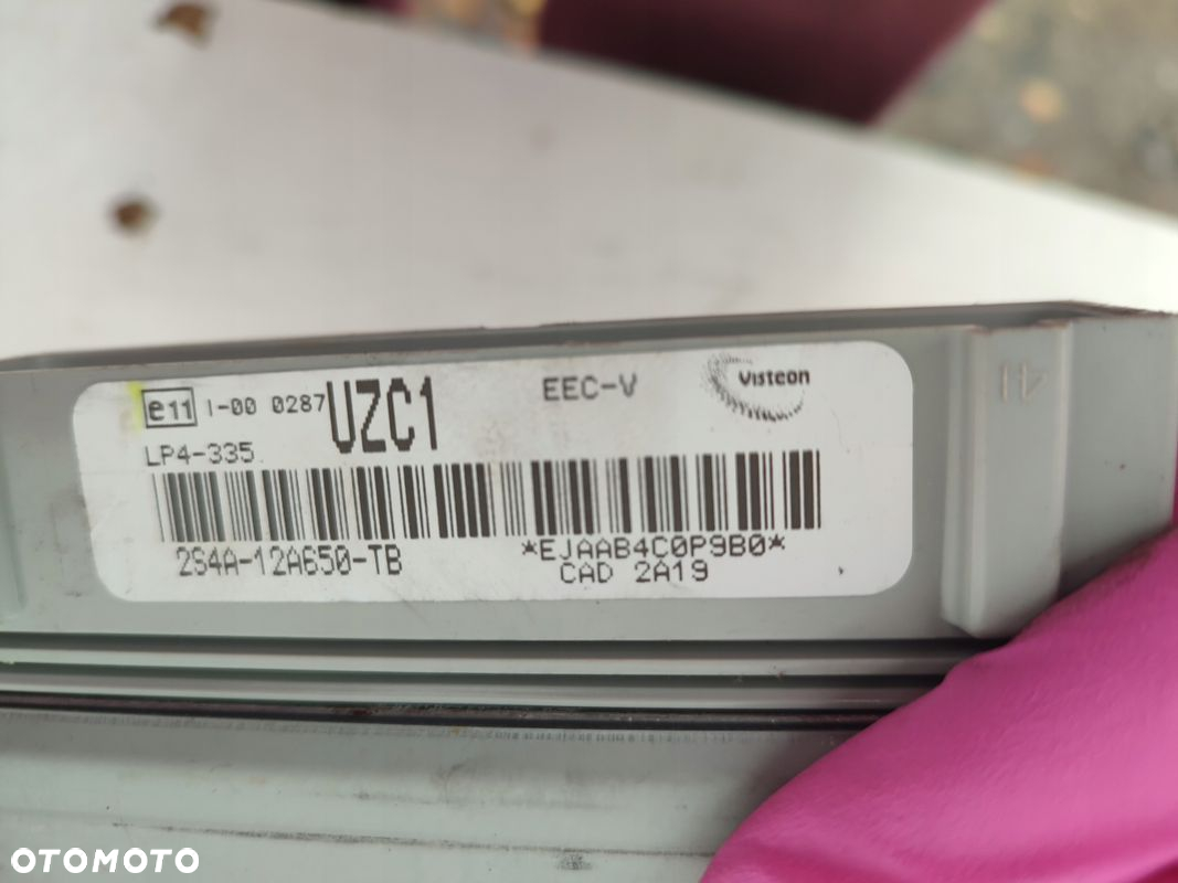 Sterownik komputer silnika FORD FOCUS MK1 1.6 16V 2S4A-12A650-TB 80tys - 5