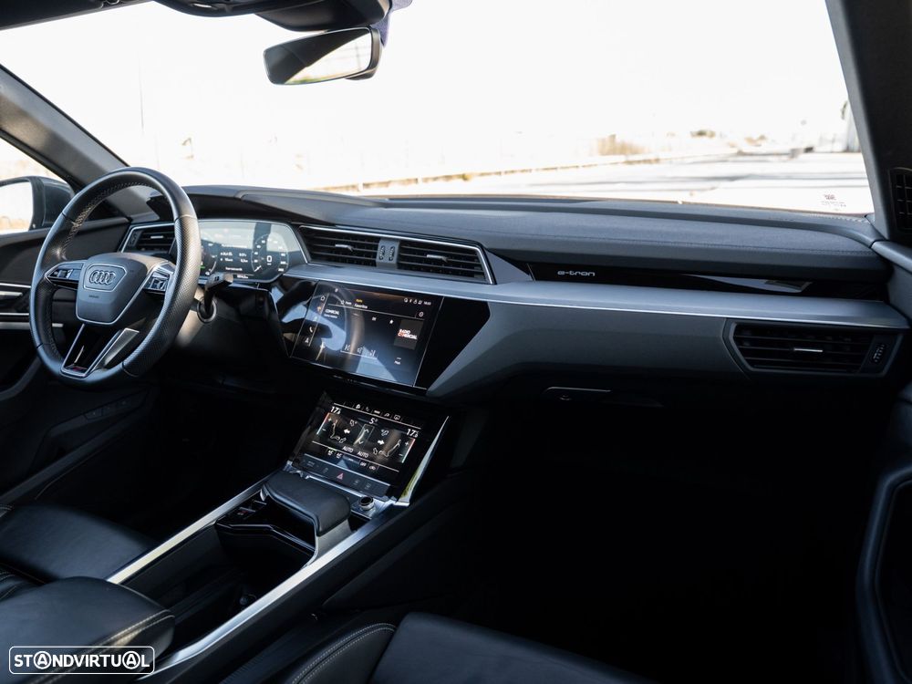Audi e-tron Sportback 55 quattro S line - 14