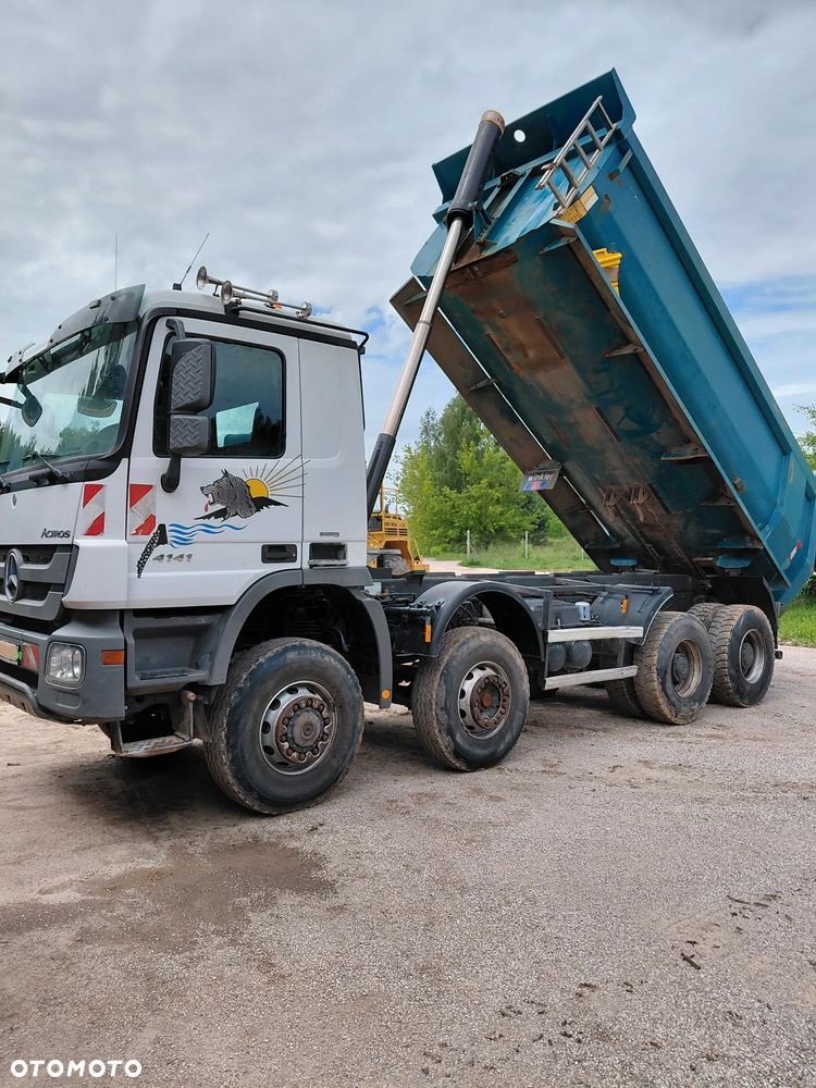 Mercedes-Benz Actros 4141 8x6