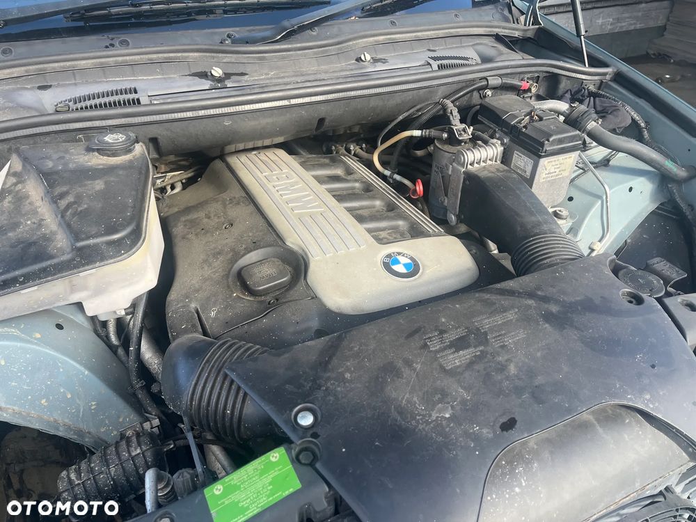 SILNIK KOMPLETNY BMW X5 E53 2003 ROK 3.0 DIESEL 184 KM - 9
