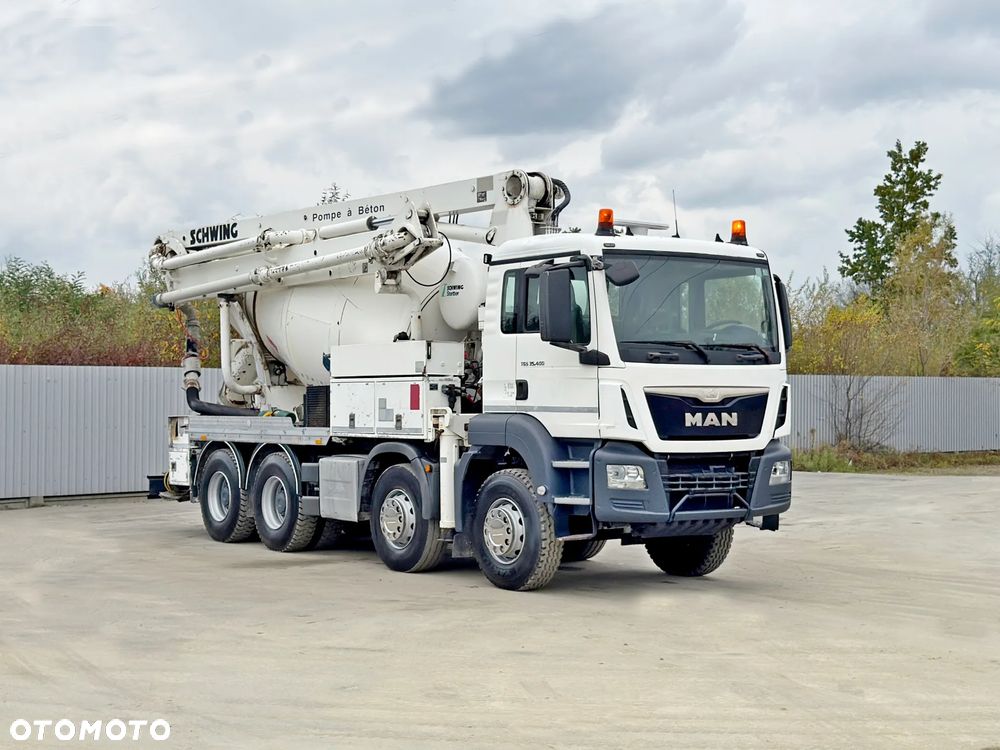 MAN TGS 35.400 * POMPOGRUSZKA 25,5 m / 8x4 + PILOT - 1