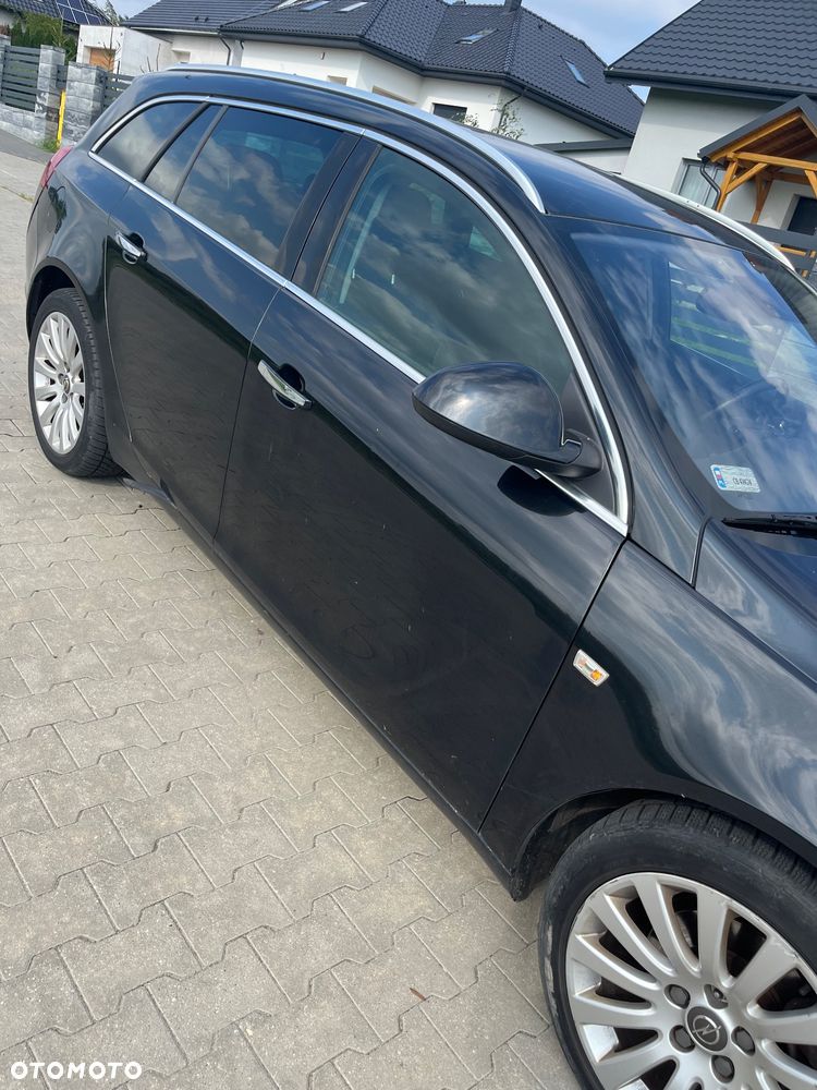 Opel Insignia 2.0 CDTI Cosmo ecoFLEX - 4
