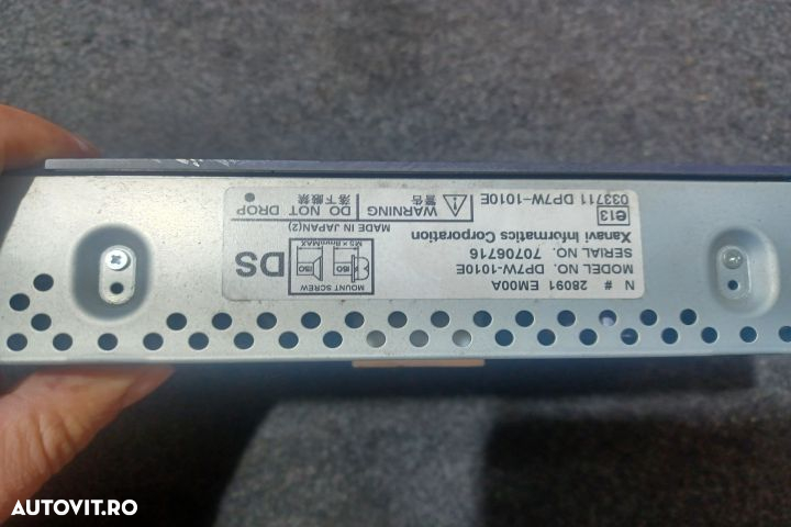 Display bord DP7W-1010E  Display ecran afisaj bord navigatie mmi Niss - 3