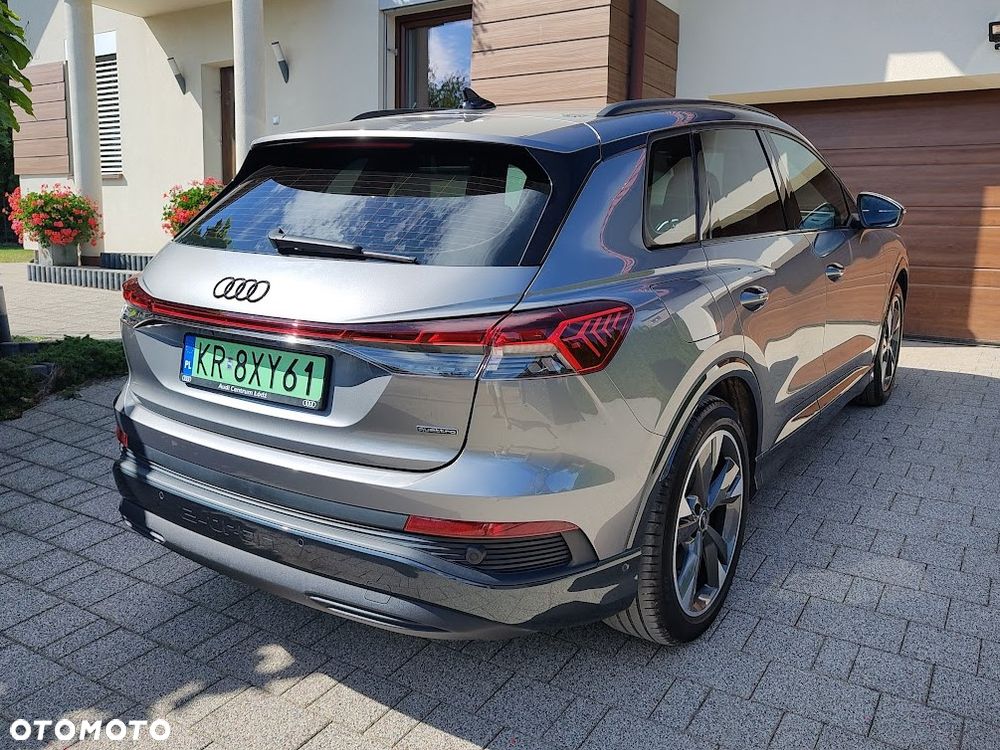 Audi Q4 e-tron 45 77kWh Quattro Advanced - 21