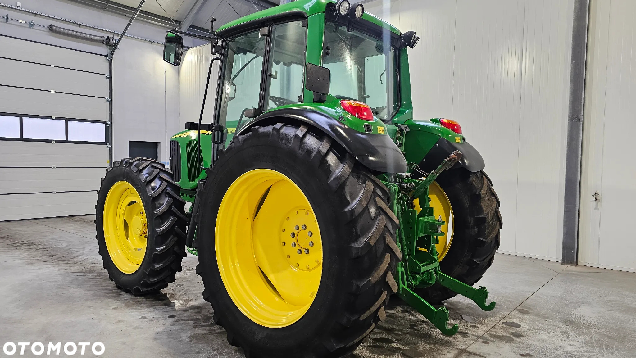 John Deere 6120 pod Opryskiwacz Warzywa   6220 SE 6420 Standart 310 Vario 100TL axos celtis Ursus Pronar - 8