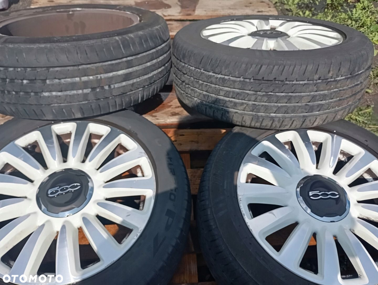 FIAT 500 L felgi aluminiowe opony 6,5X16 ET39 735522849 - 14