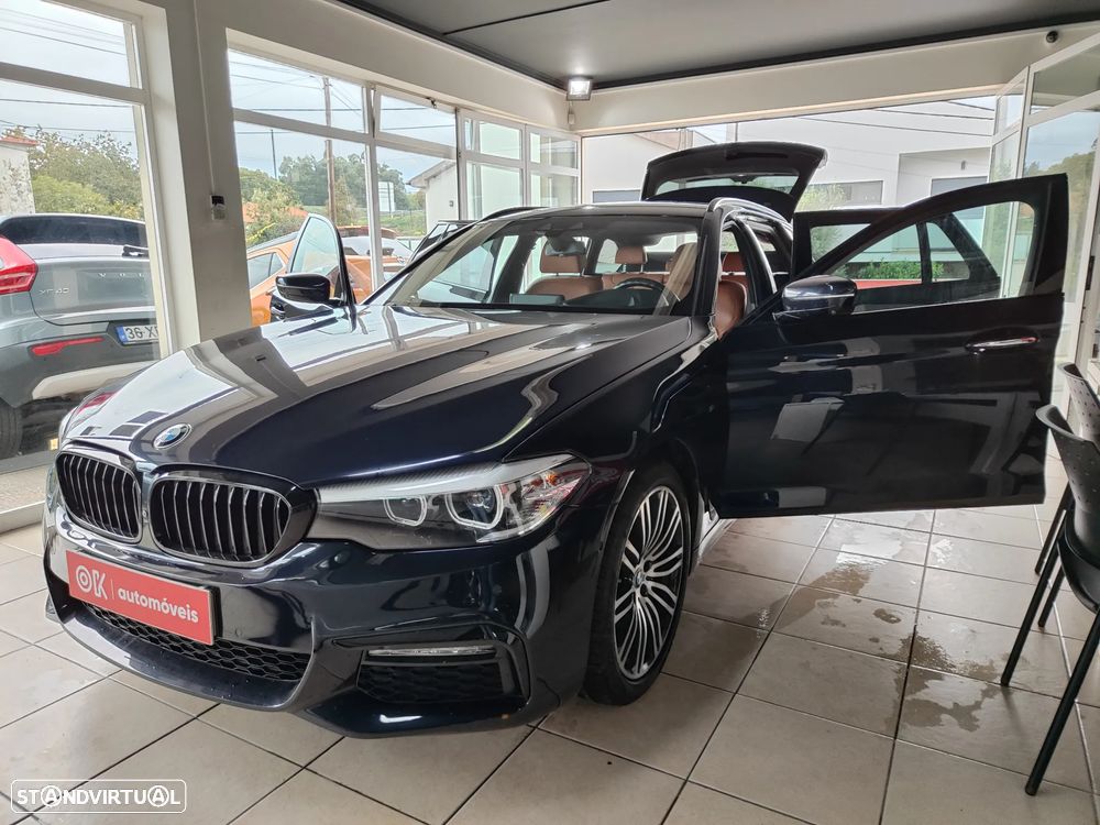 BMW 520 d Pack M Auto - 24