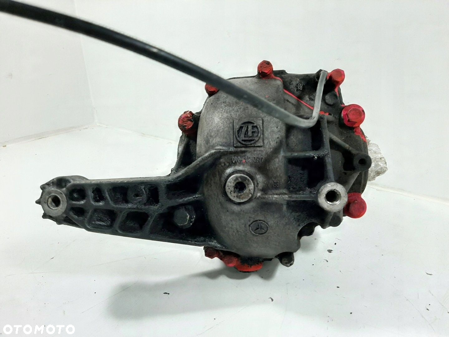 MERCEDES W163 ML430 00R DYFERENCJAL PRZOD 3.46 - 16