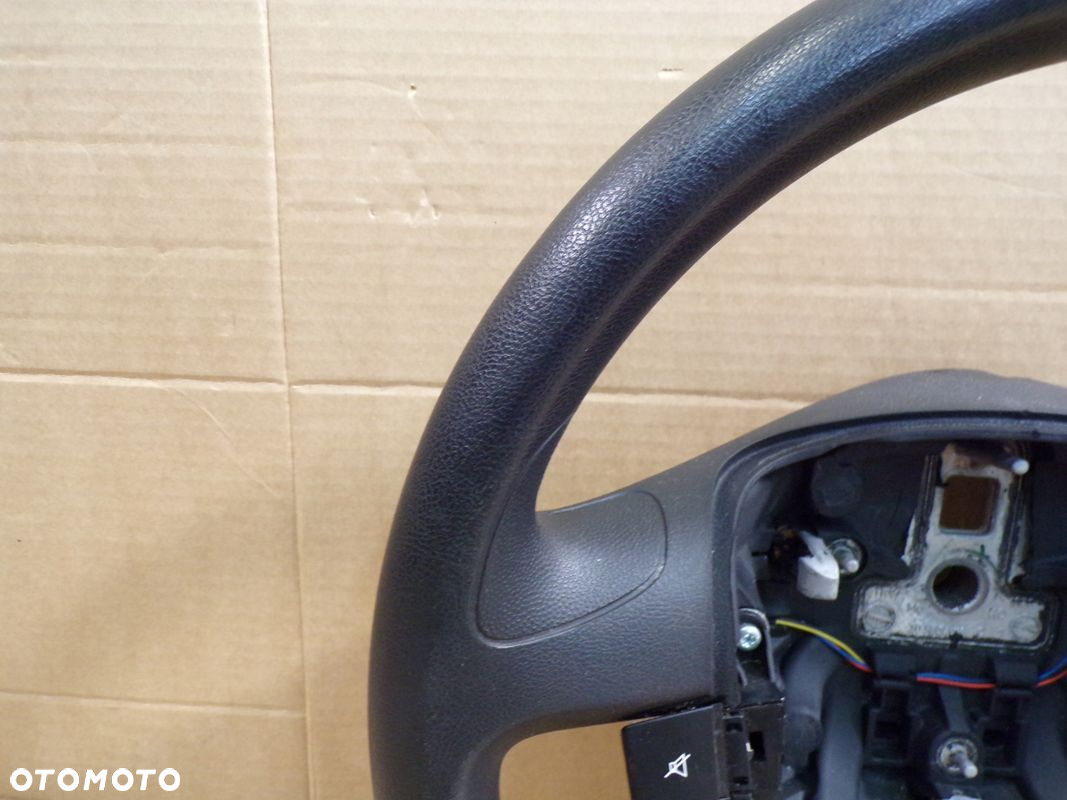 DUCATO JUMPER BOXER 14- KIEROWNICA CZARNA MULTIFUNKCJA - 6