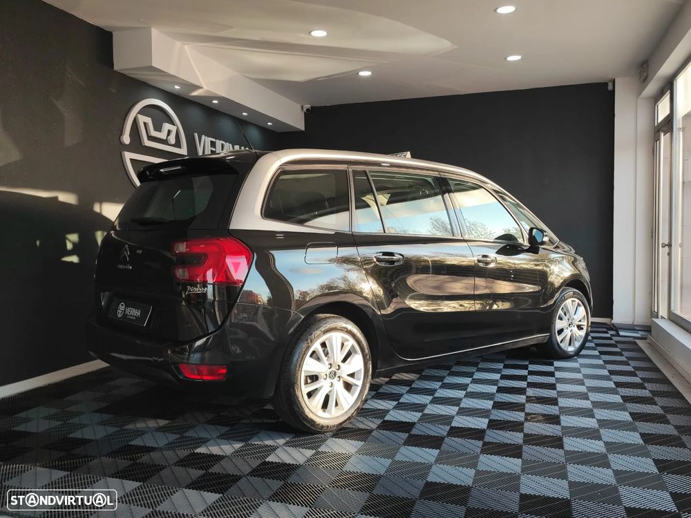 Citroën C4 Grand Picasso 1.6 e-HDi Intensive - 8