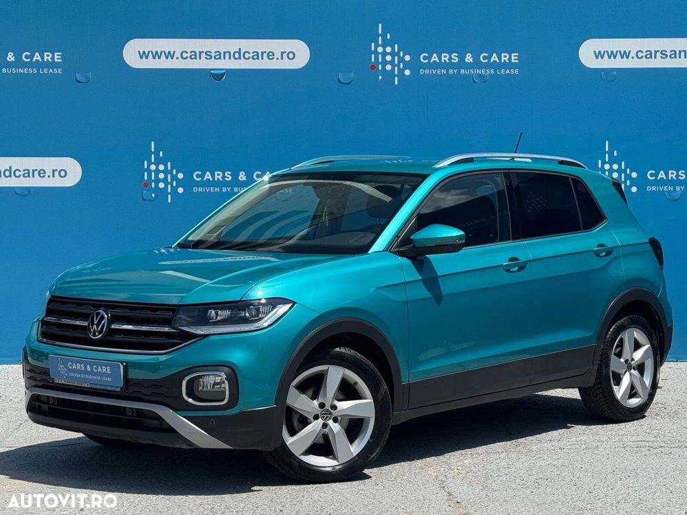 Volkswagen T-Cross 1.0 TSI DSG Style - 2