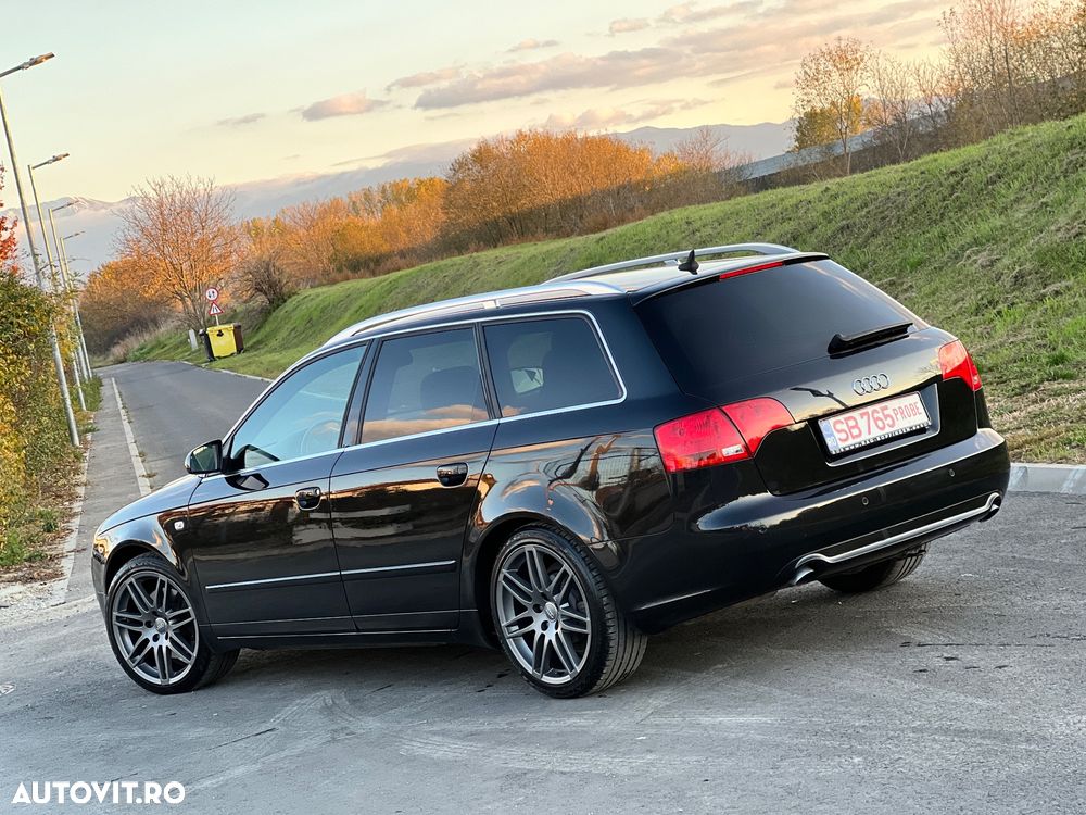 Audi A4 Avant 2.0 TDI DPF S line Sportpaket (plus) - 3