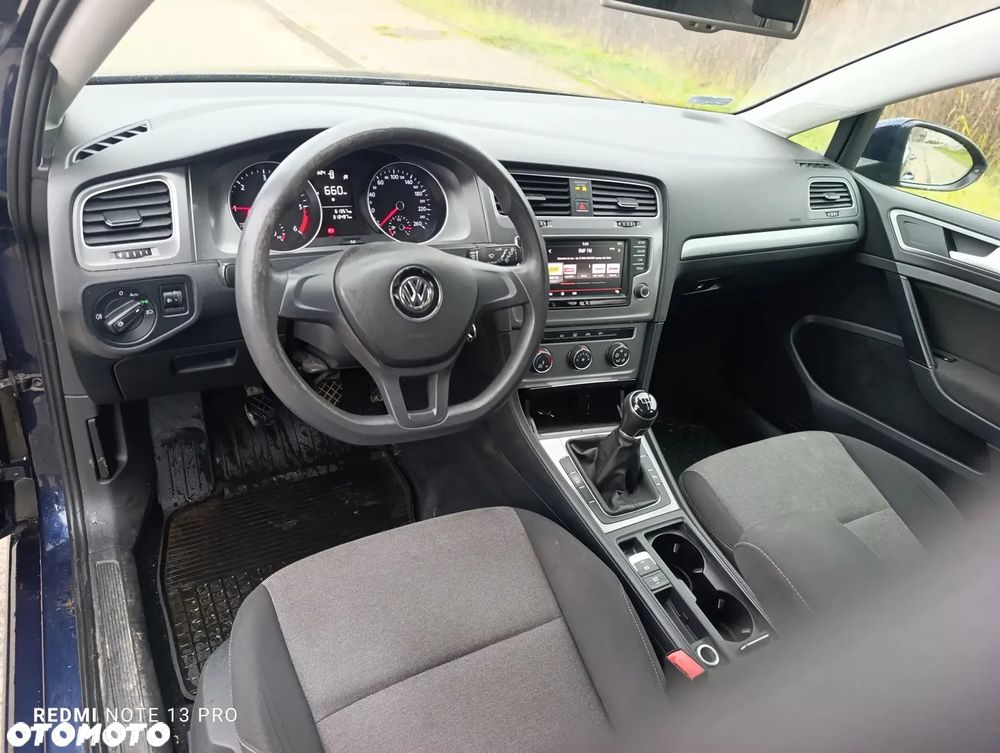 Volkswagen Golf 1.6 TDI BlueMotion Trendline - 7
